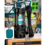 Bomba sumergible 1hp salida 2" aguas residuales acero inox. TOTAL - TWP775016-5 - Imagen 4