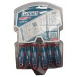 Juego de destornilladores 6 pcs punta imantada TOTAL - TKSDS0626 - Imagen 3