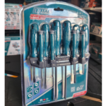 Juego de destornilladores 10 pcs TOTAL - THTDC251001 - Imagen 2