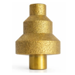 Broca diamantada escalonada para ceramica 25-35-50mm XTD - 7201T