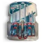 Juego de destornilladores 6 pcs punta imantada TOTAL - TKSDS0626 - Imagen 2