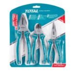 Juego de Alicates 3 Pcs Verde TOTAL - THT1K0301 - Imagen 2