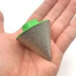 Broca Conica Diamantada 50mm para cerámica - ugpei9cVZ - Imagen 2