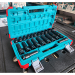 Juego de dados impacto largos y cortos 22 pcs 1/2" 10-24mm TOTAL - THKISD12221L - Imagen 3
