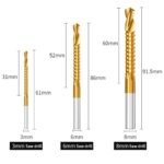 Juego de brocas escalonadas 6 pcs para metal madera plástico - COD58 - Imagen 3