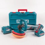 Pulidora 42v 7" inalambrica + 2 Baterias 2ah + cargador TOTAL - TAPLI42182 - Imagen 3