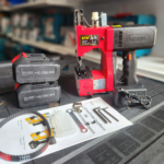cosedora de sacos inalambrica + 2 baterias y cargador XTD - GKP-900A