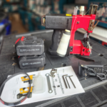 cosedora de sacos inalambrica + 2 baterias y cargador XTD - GKP-900A - Imagen 2